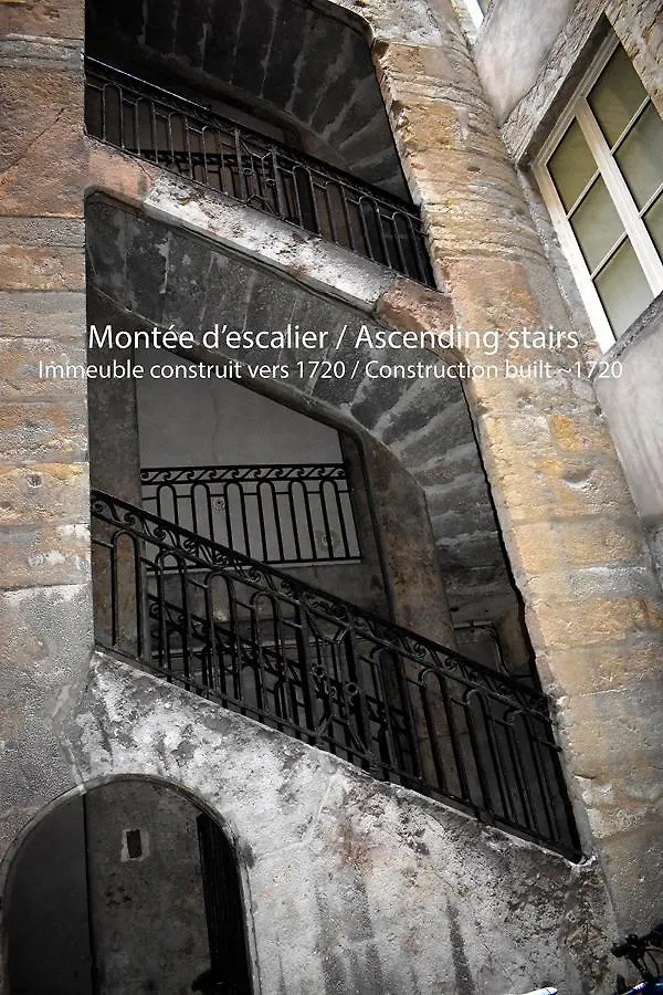 Studio Charme Et Confort Aux Cordeliers Lyon 0*,  Frankreich