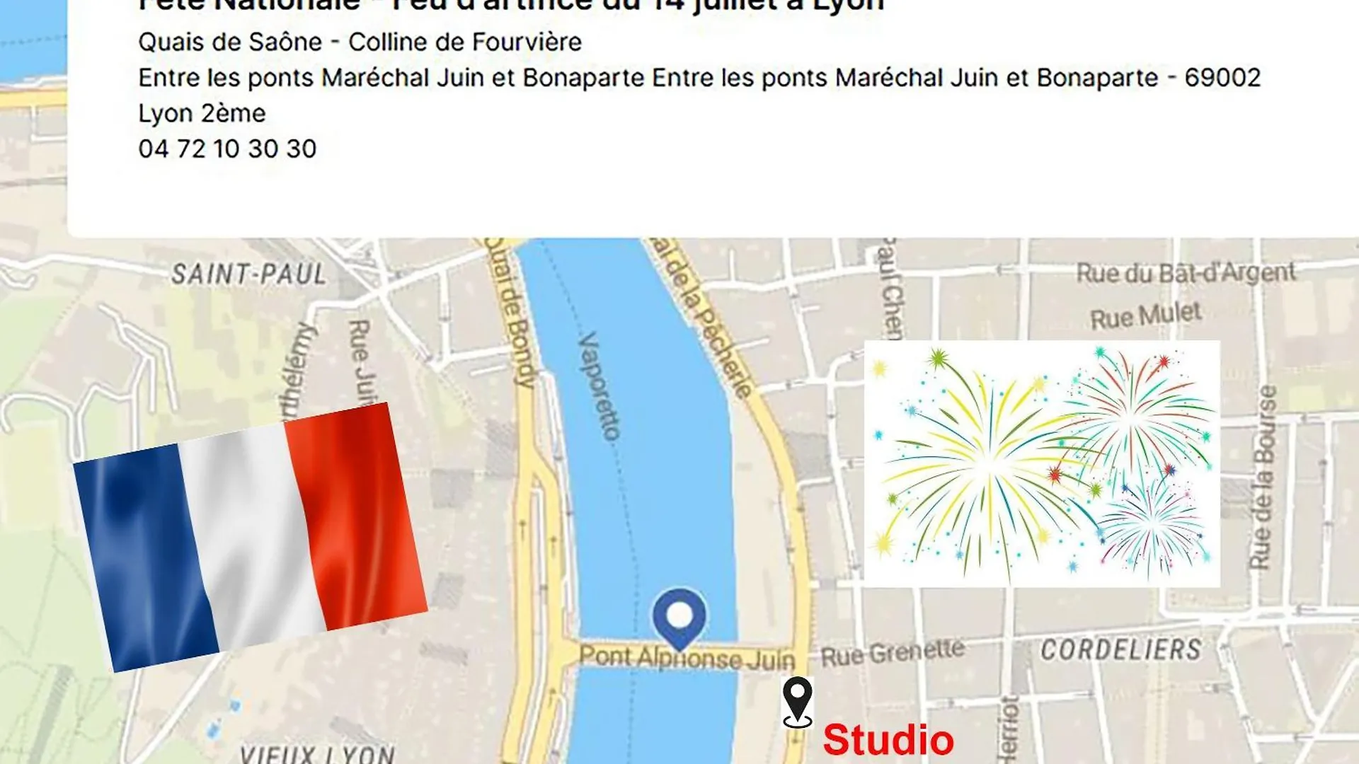 Studio Charme Et Confort Aux Cordeliers Lyon 0*,  France