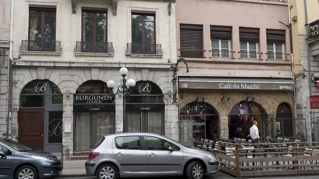 Studio Charme Et Confort Aux Cordeliers Lyon