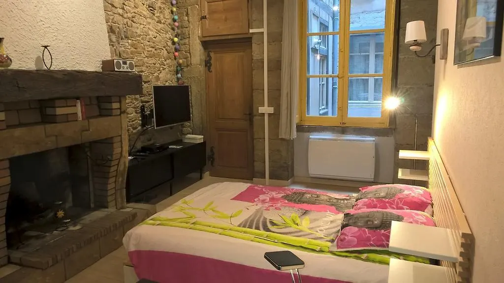 Studio Charme Et Confort Aux Cordeliers Lyon Apartment