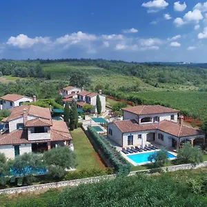 Villas Barat By Istarski Dvori , Višnjan Kroatien