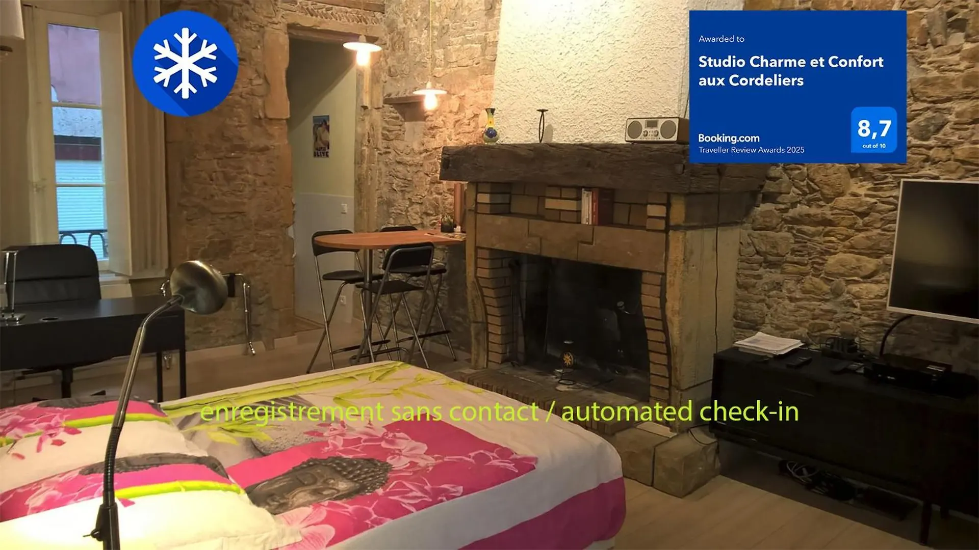 Studio Charme Et Confort Aux Cordeliers location