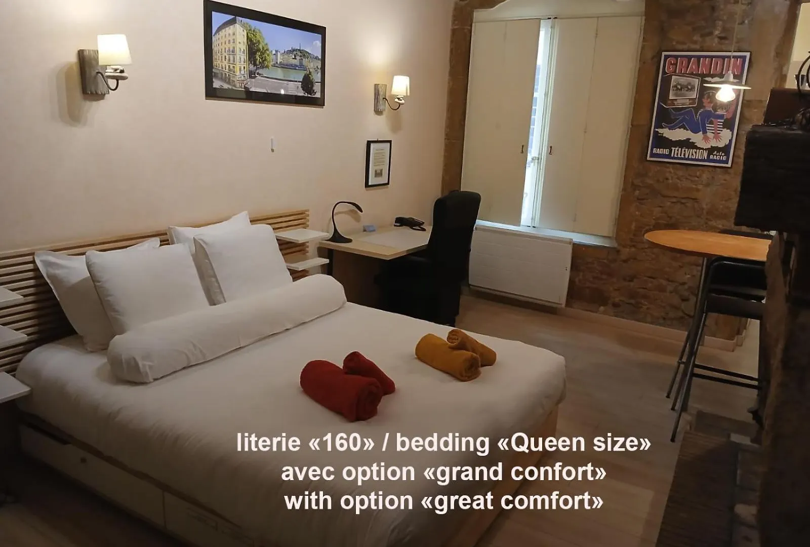 Studio Charme Et Confort Aux Cordeliers Lyon Apartment